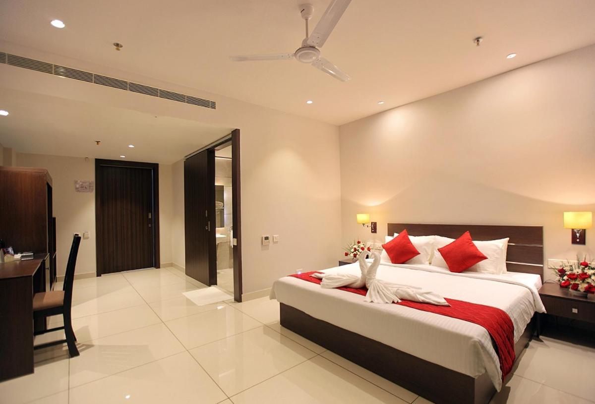 Hotel San Kollam Exteriér fotografie