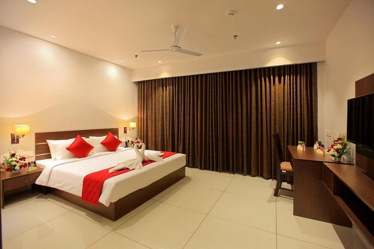 Hotel San Kollam Exteriér fotografie