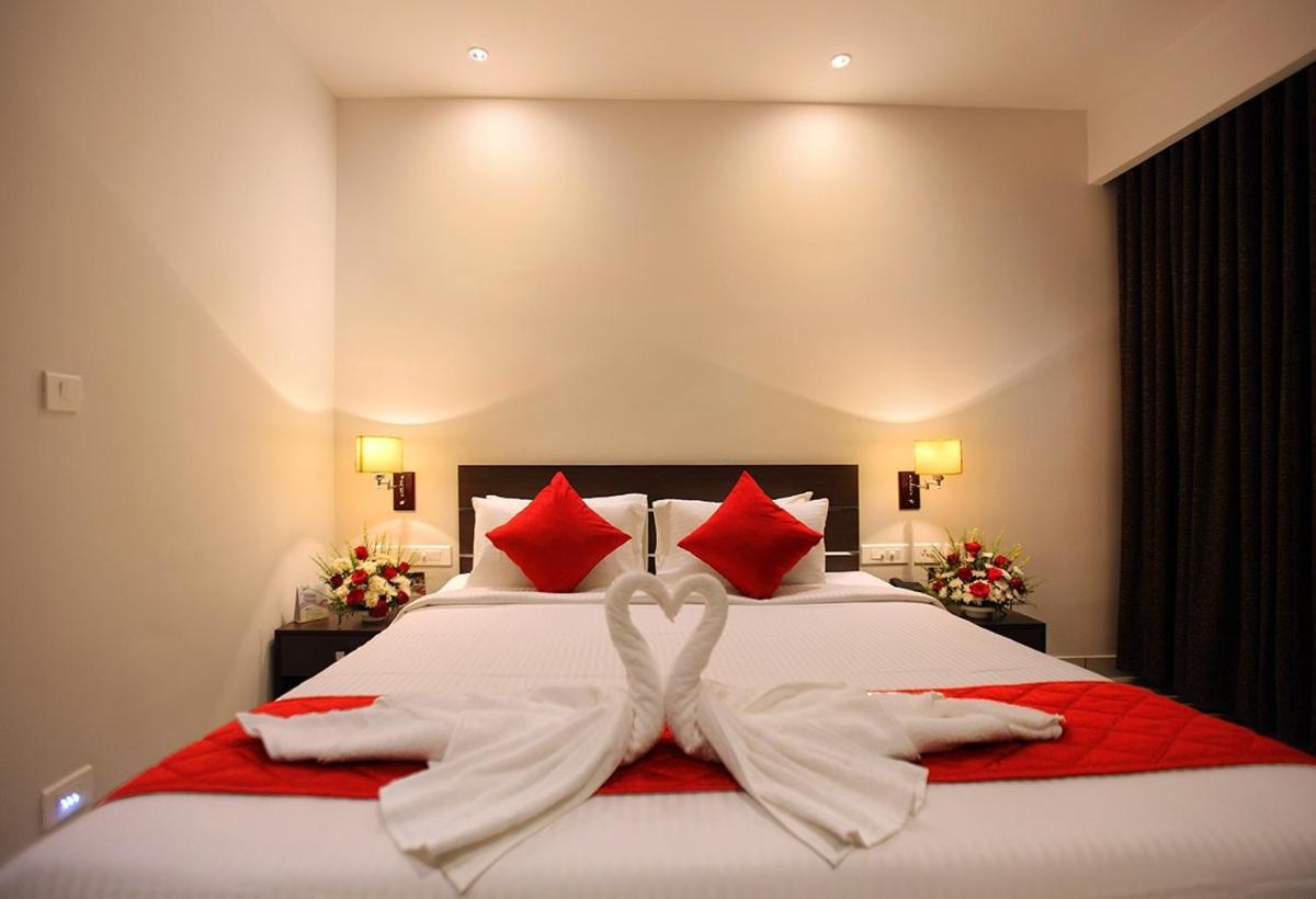 Hotel San Kollam Exteriér fotografie
