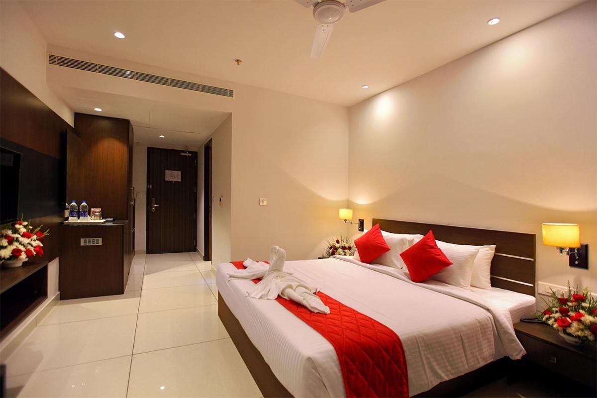 Hotel San Kollam Exteriér fotografie