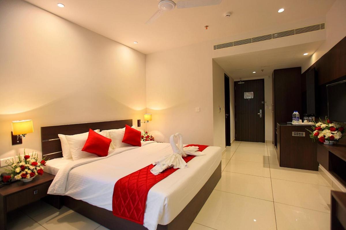 Hotel San Kollam Exteriér fotografie