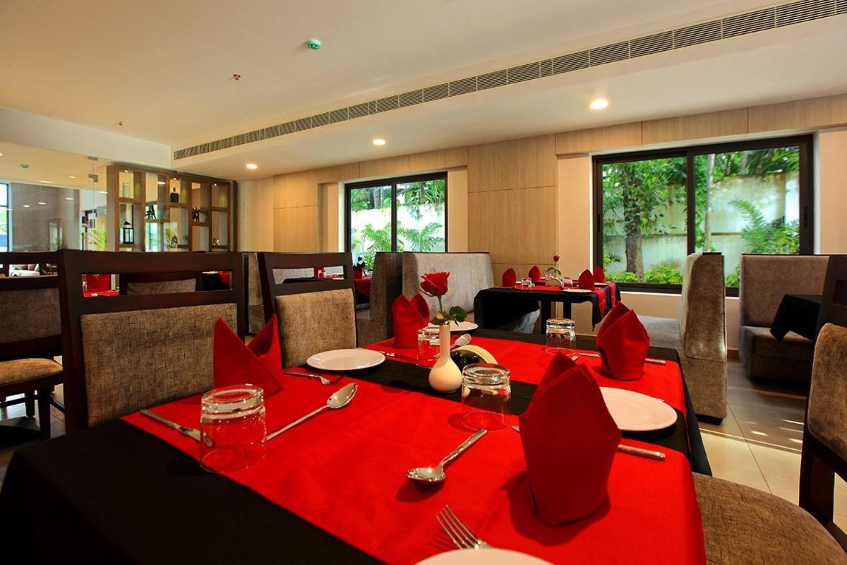 Hotel San Kollam Exteriér fotografie