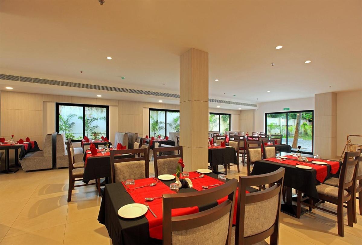 Hotel San Kollam Exteriér fotografie