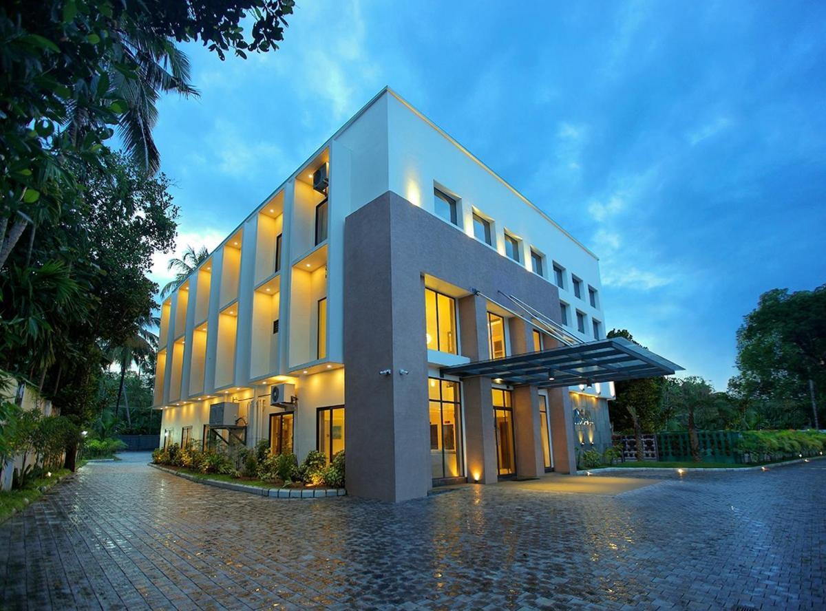 Hotel San Kollam Exteriér fotografie